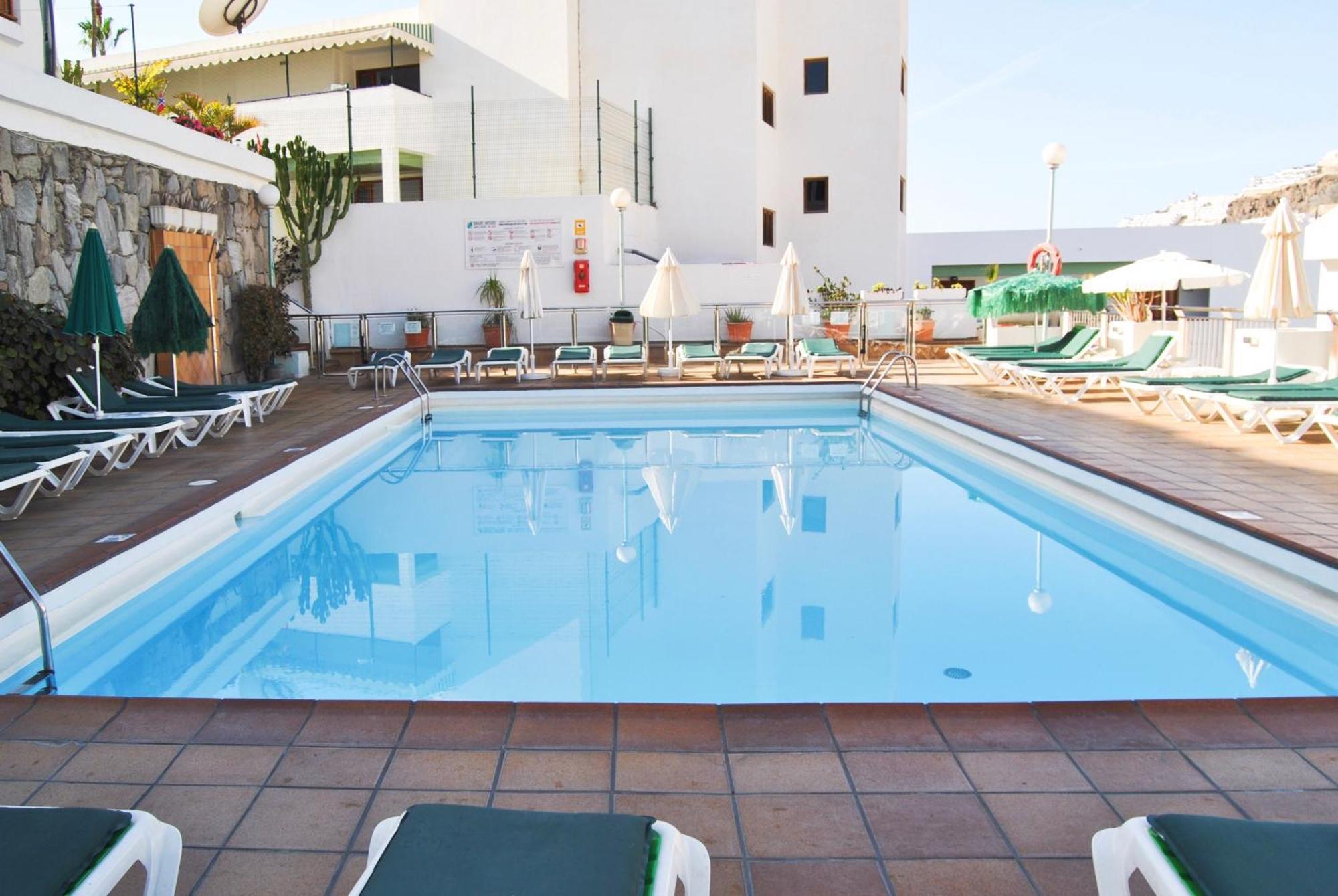 Montecarlo 35 And 45 First Row With Air Conditioning&wi-fi And Sound Insulation Puerto Rico (Gran Canaria)
