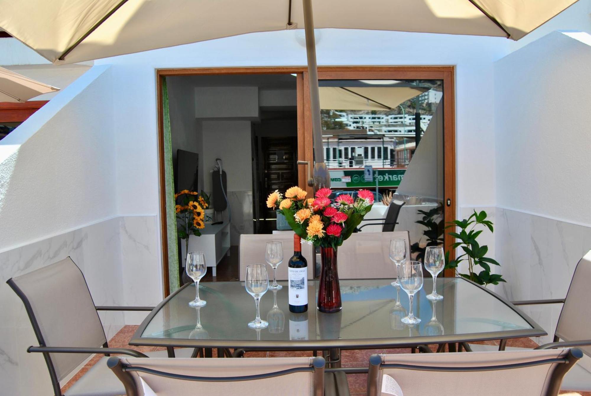 Montecarlo 35 And 45 First Row With Air Conditioning&wi-fi And Sound Insulation Puerto Rico (Gran Canaria)