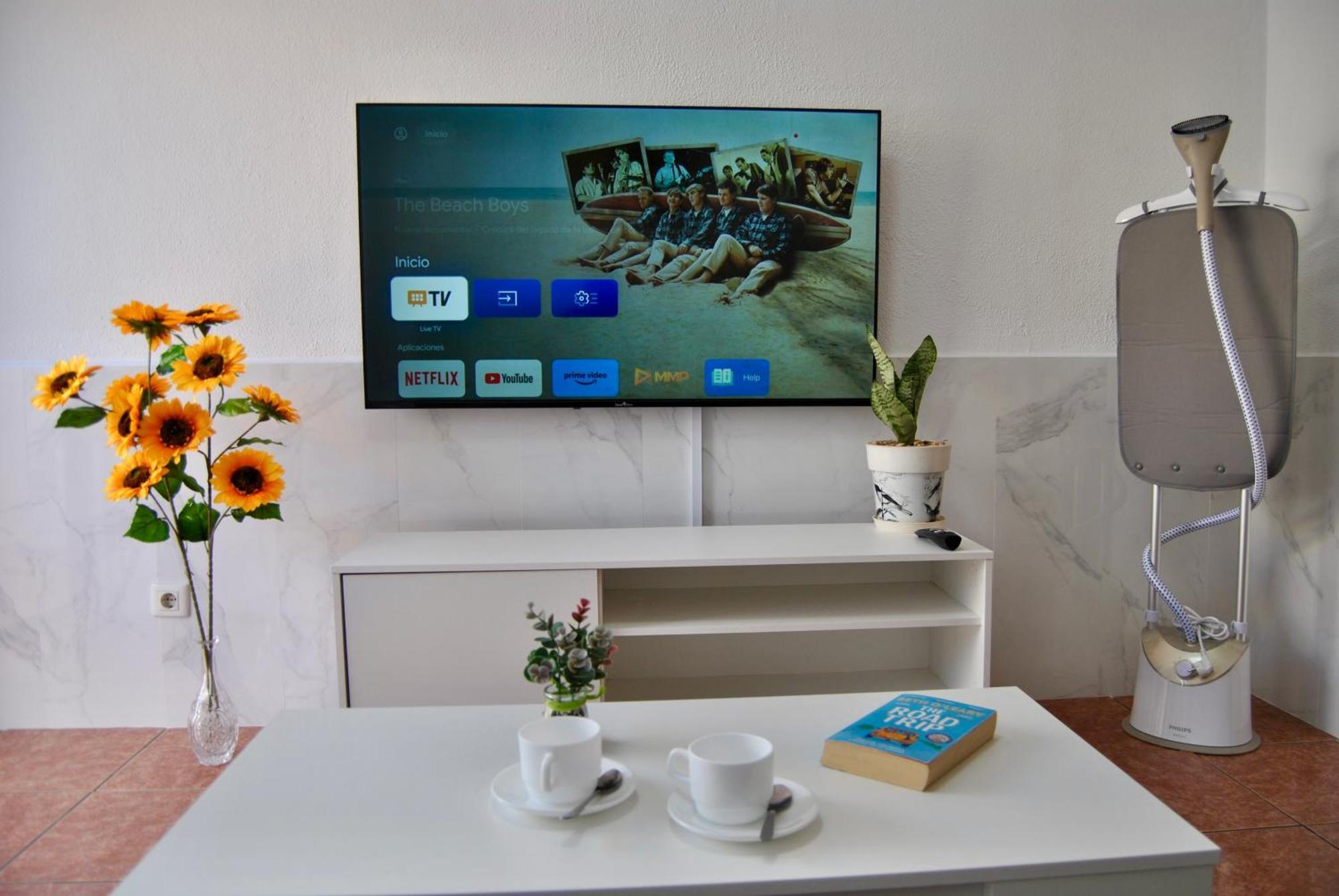 Montecarlo 35 And 45 First Row With Air Conditioning&wi-fi And Sound Insulation Apartment Puerto Rico (Gran Canaria)