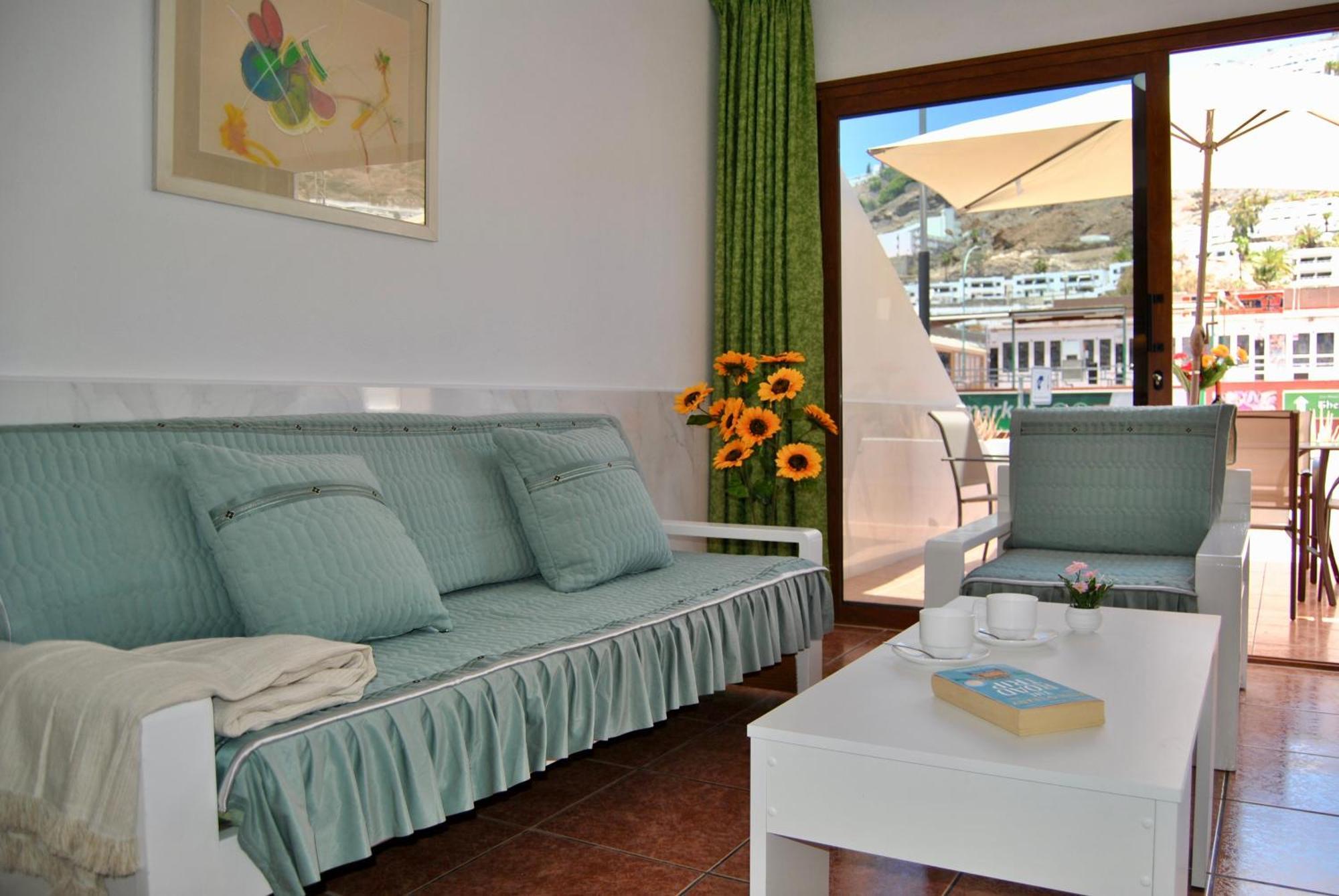 Montecarlo 35 And 45 First Row With Air Conditioning&wi-fi And Sound Insulation Puerto Rico (Gran Canaria)