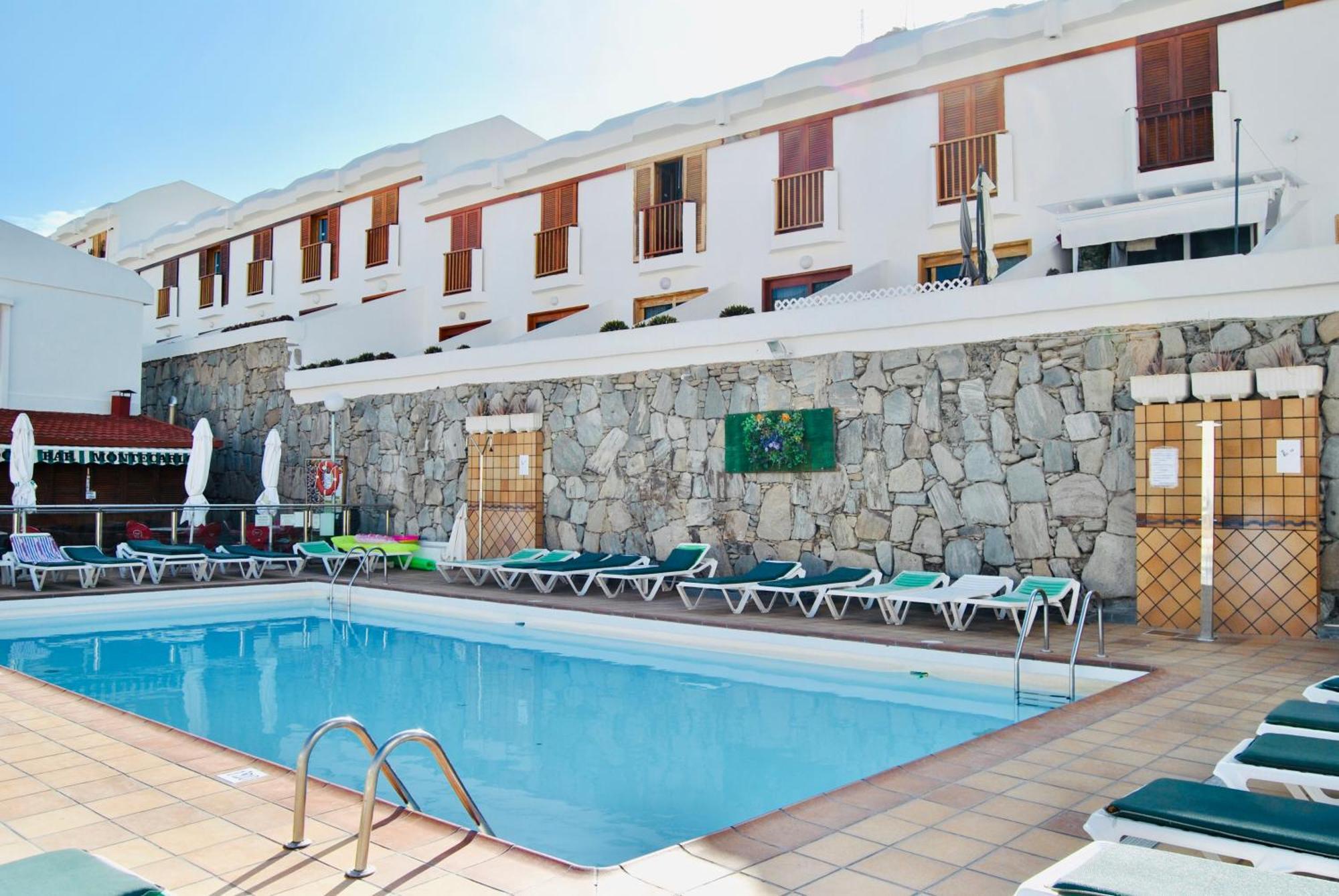 Montecarlo 35 And 45 First Row With Air Conditioning&wi-fi And Sound Insulation Puerto Rico (Gran Canaria)